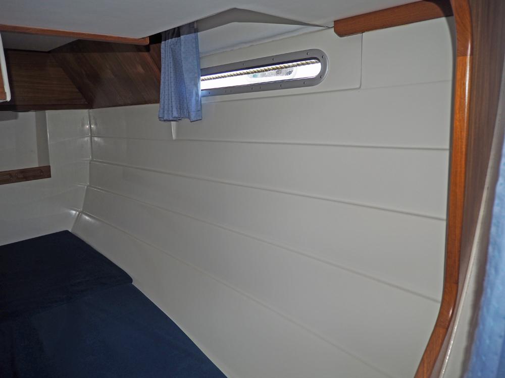 Voorschip, Accommodatie